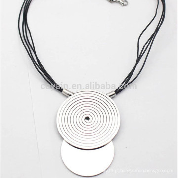 Cheap Presentes promocionais Silver Metal Gourd Pendant